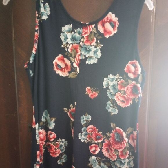 Caren Sport Floral print tank style jumpsuit - Picture 9 of 12